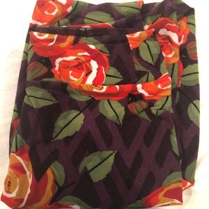 Lularoe OS floral leggings